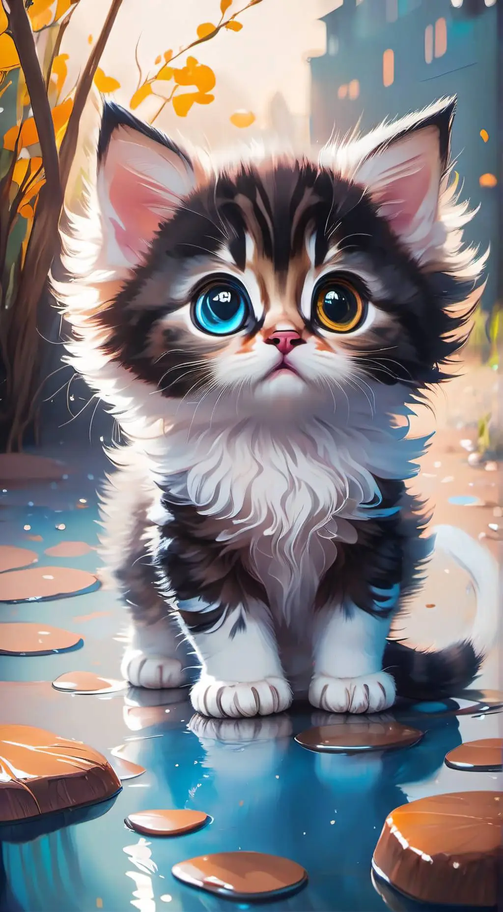 ai character: Mia background