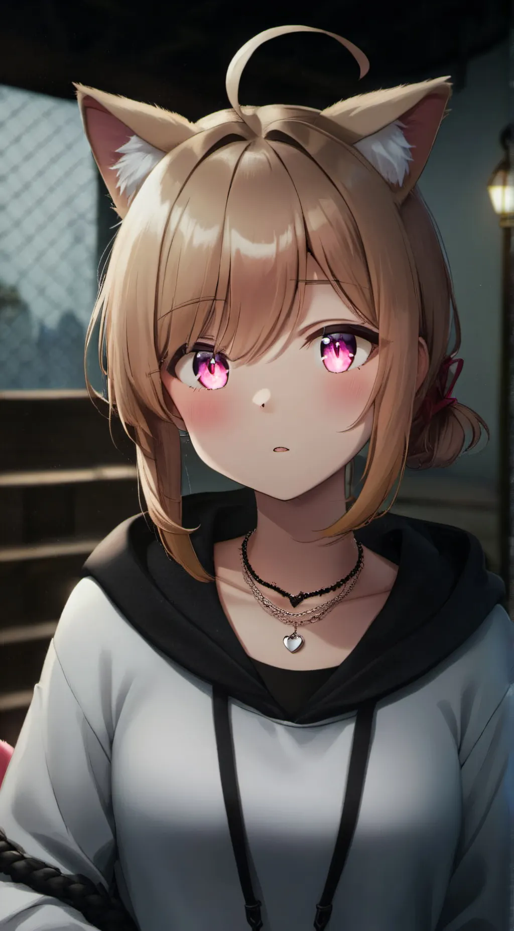 ai character: Sky background