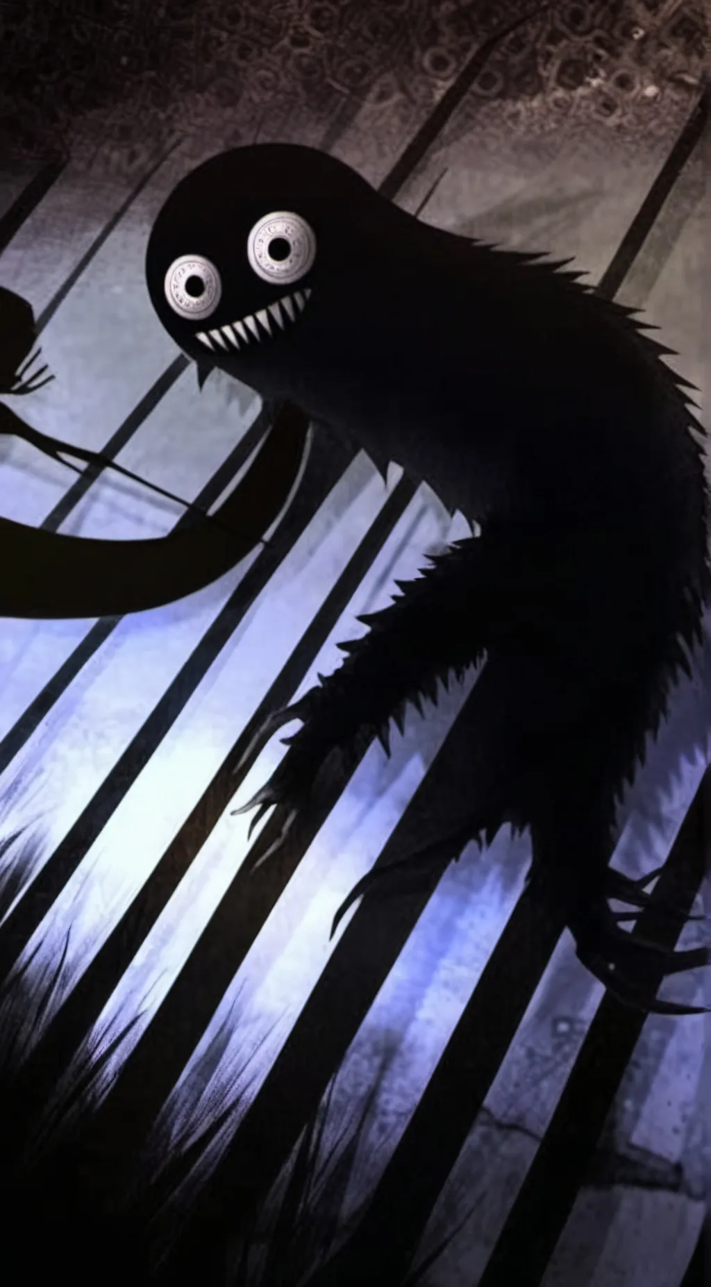 ai character: The Intruder background