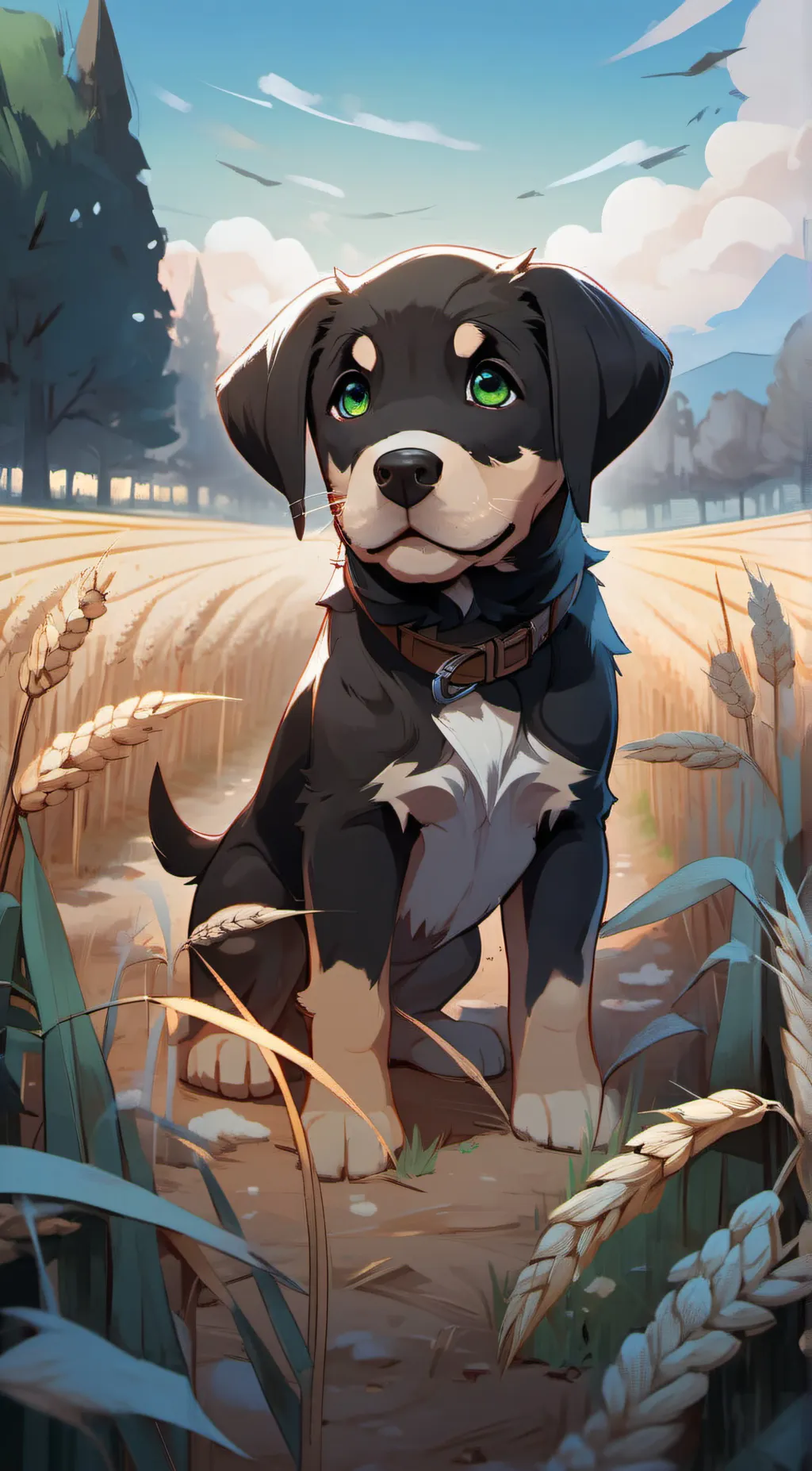 ai character: Chi-chue background