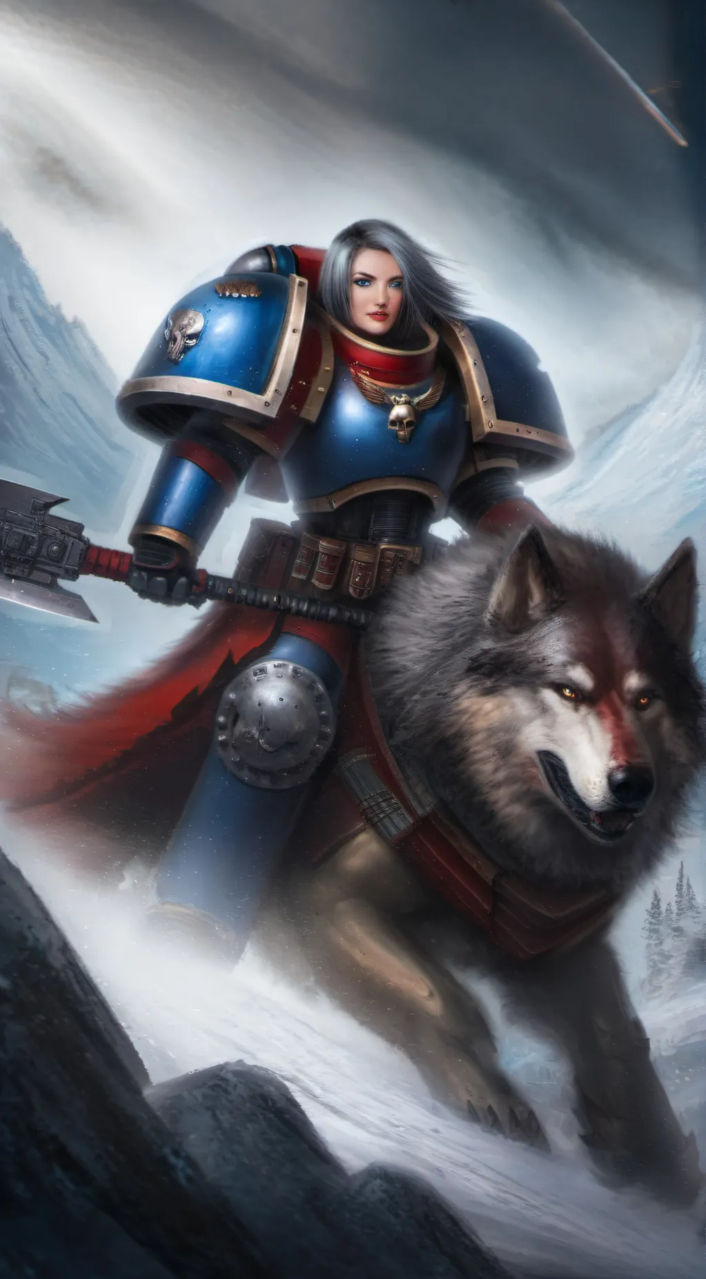 ai character: Roland background