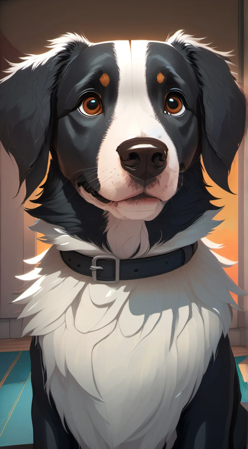 ai character: Holly background