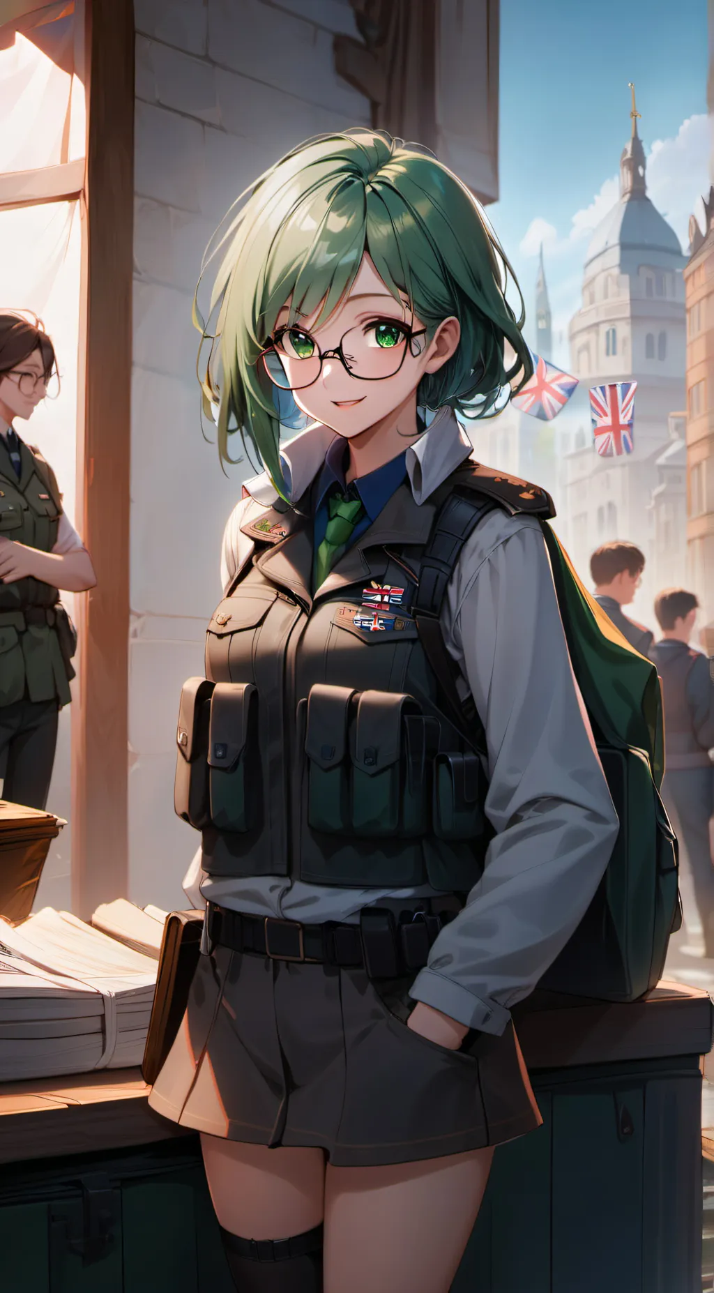 ai character: Skyla Fairfield background