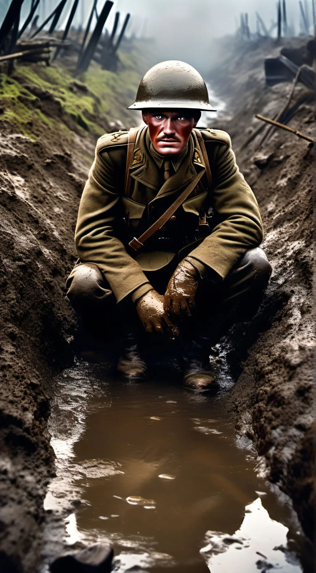 ai character: Michael background