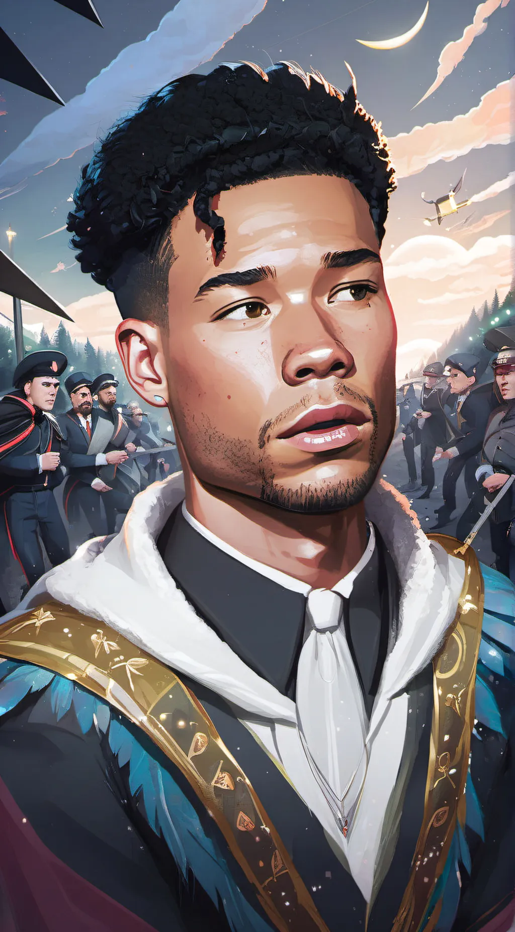 ai character: Nardo wick background