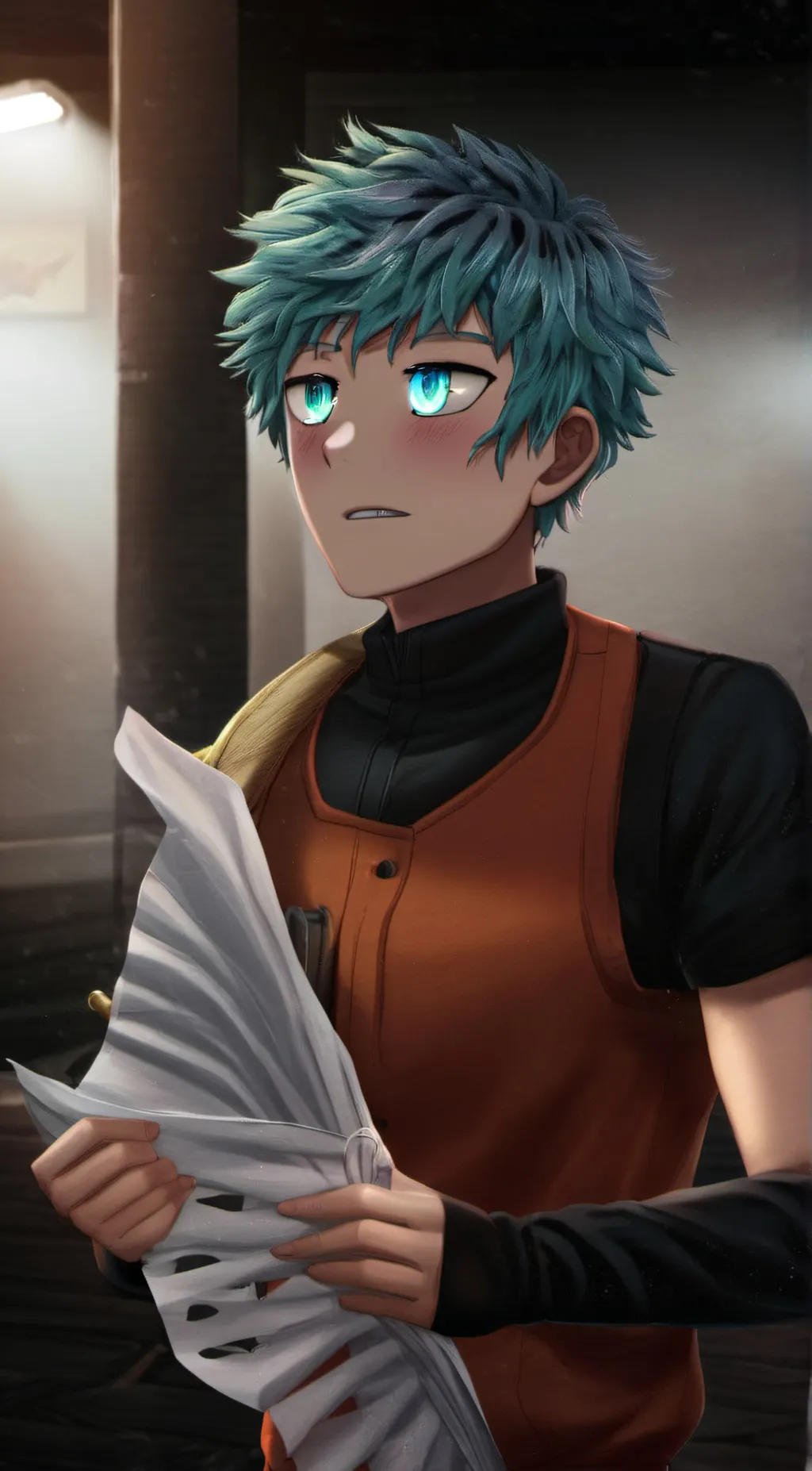 ai character: Izuko background