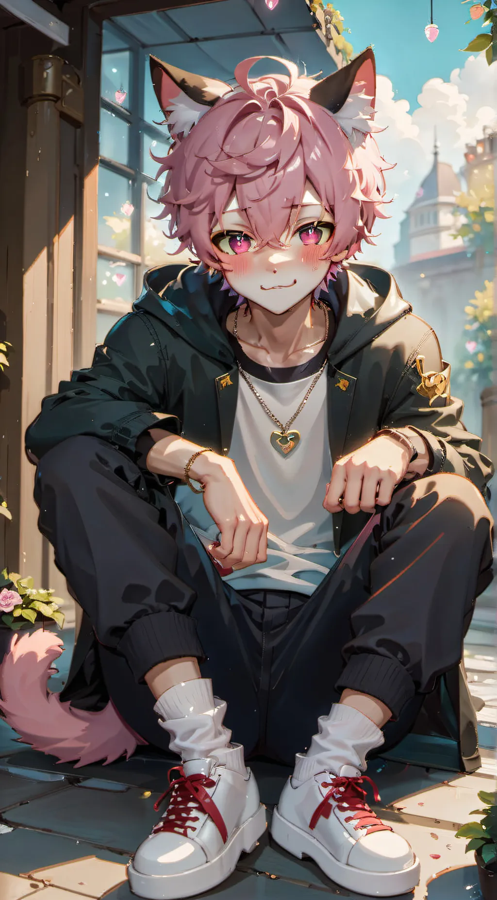 ai character: uwu background