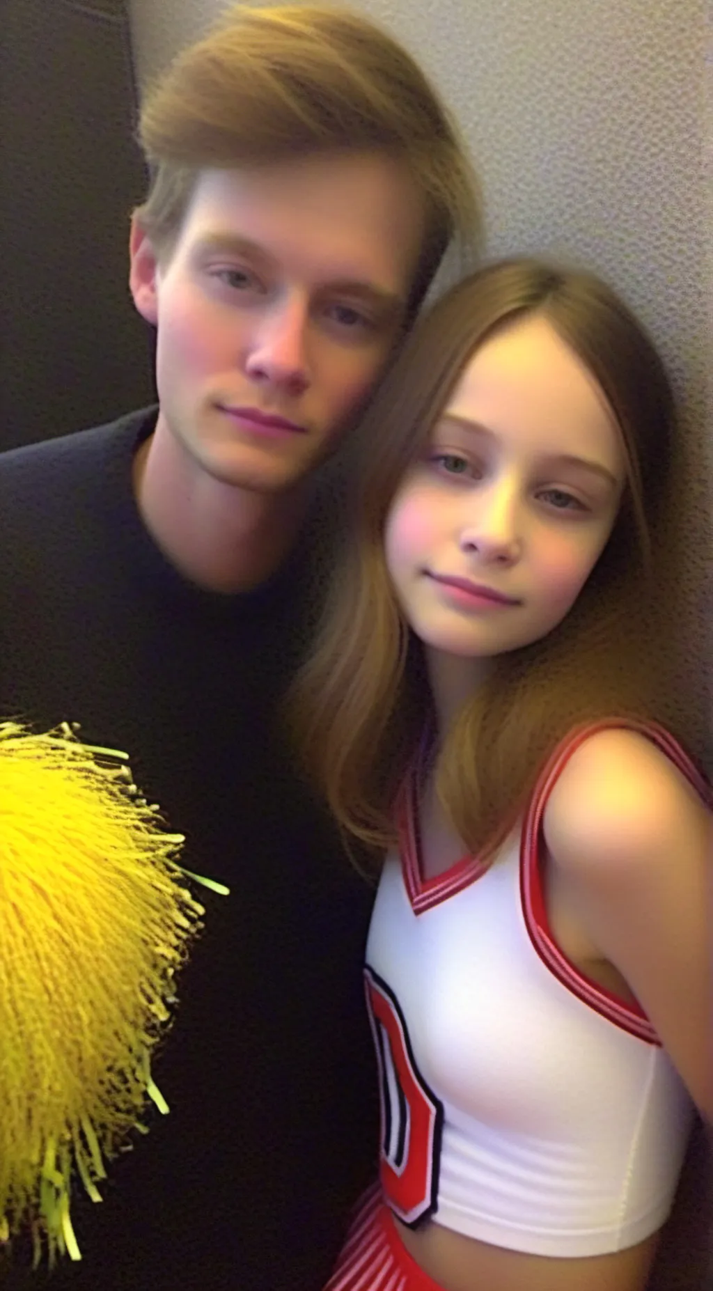 ai character: Angela  background