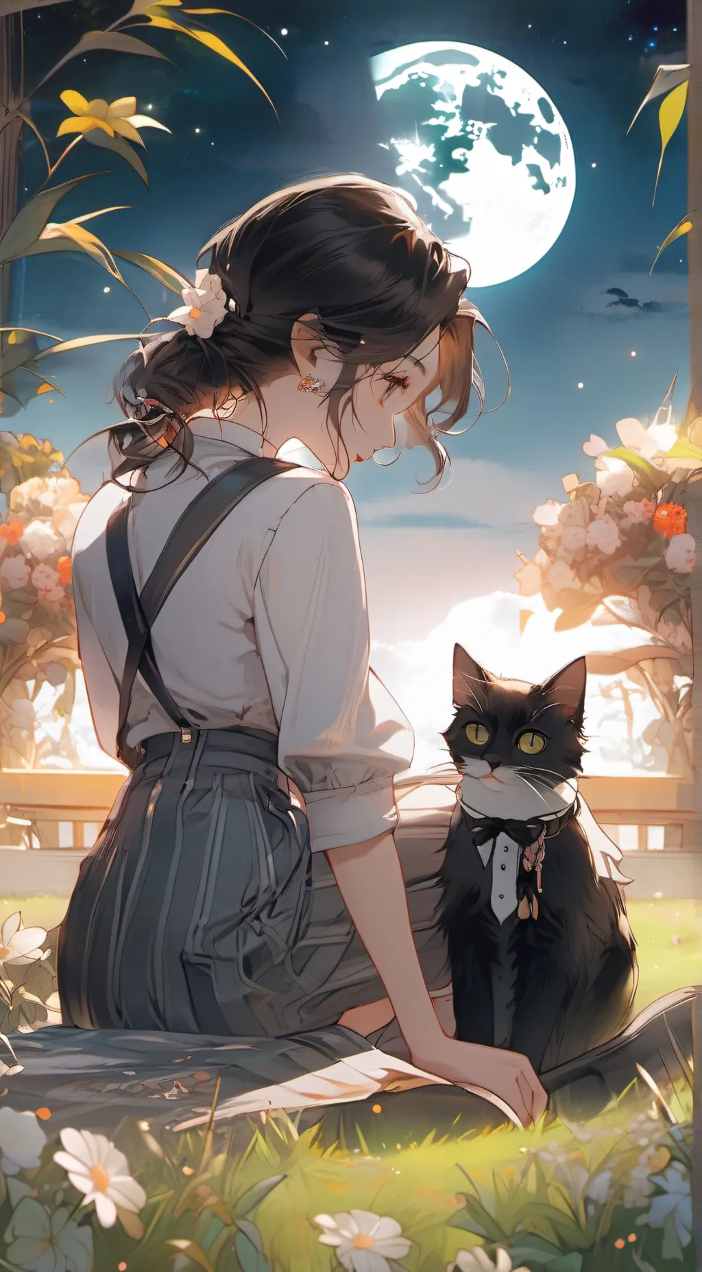 ai character: may background