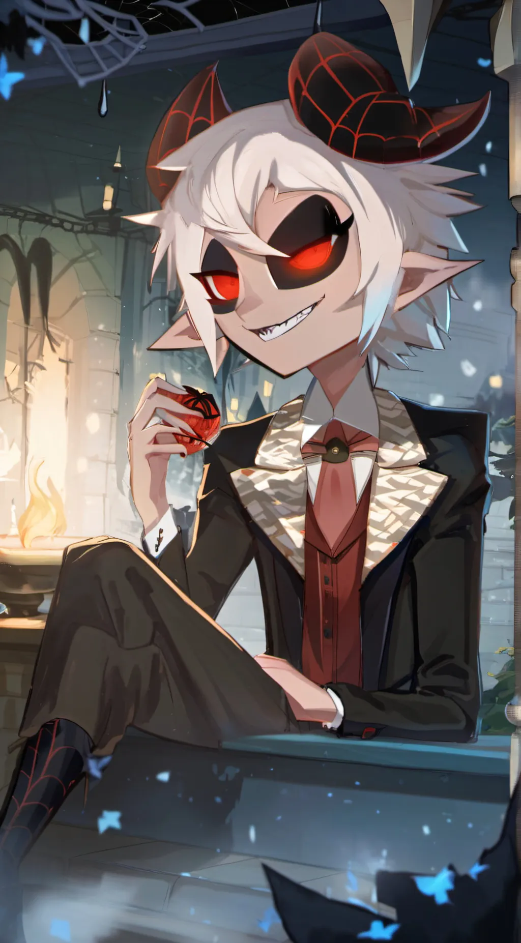 ai character: Jack  background