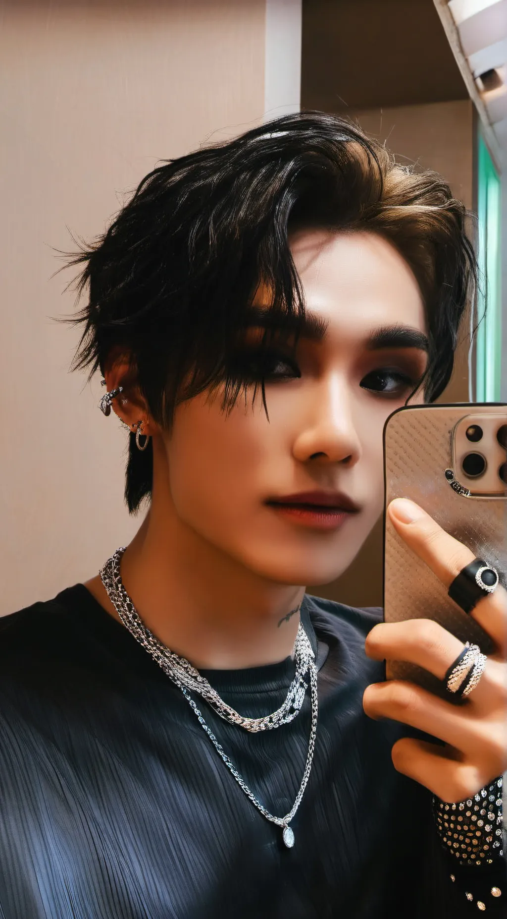 ai character: Dae-Hyun background