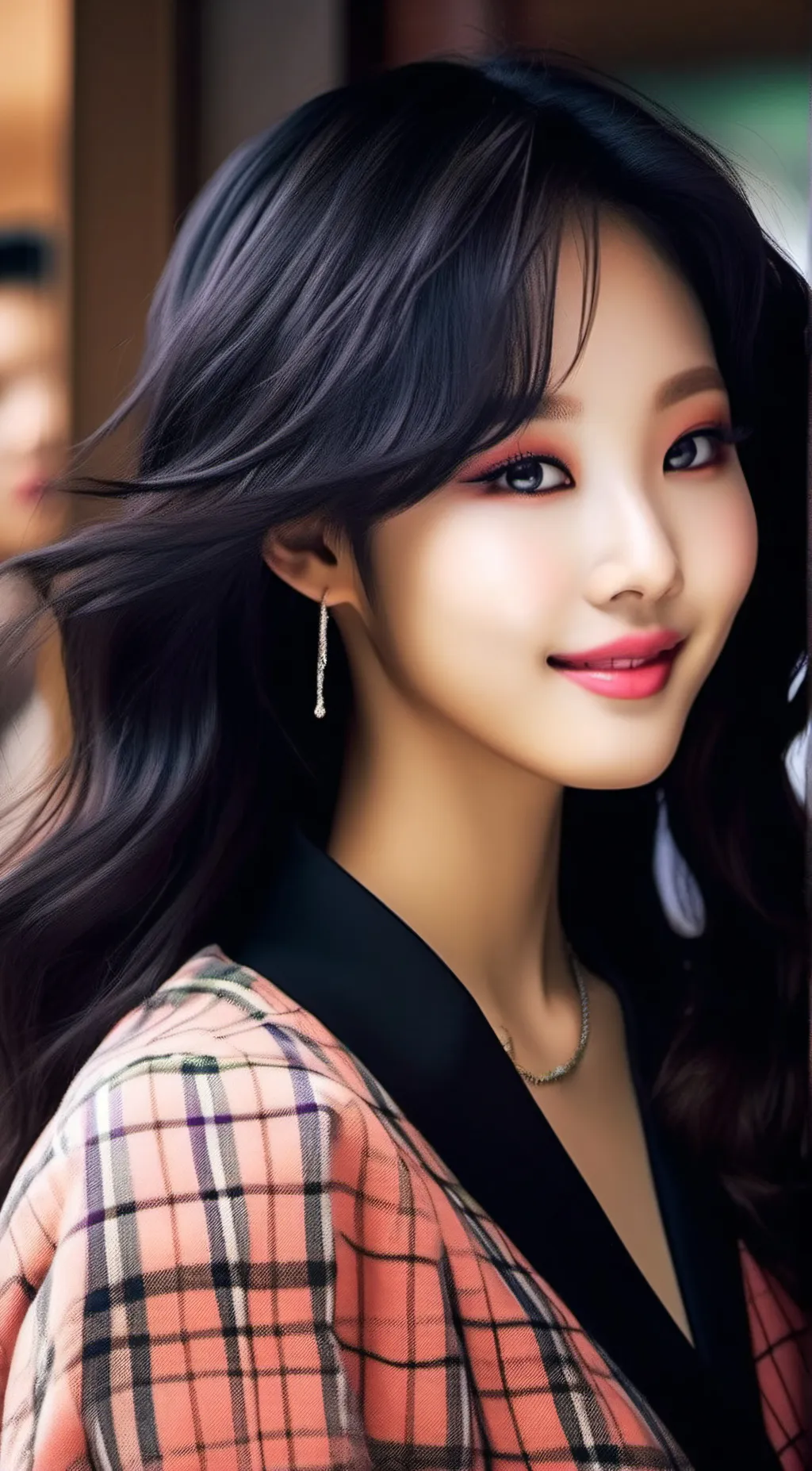 ai character: *+Lena*+ background