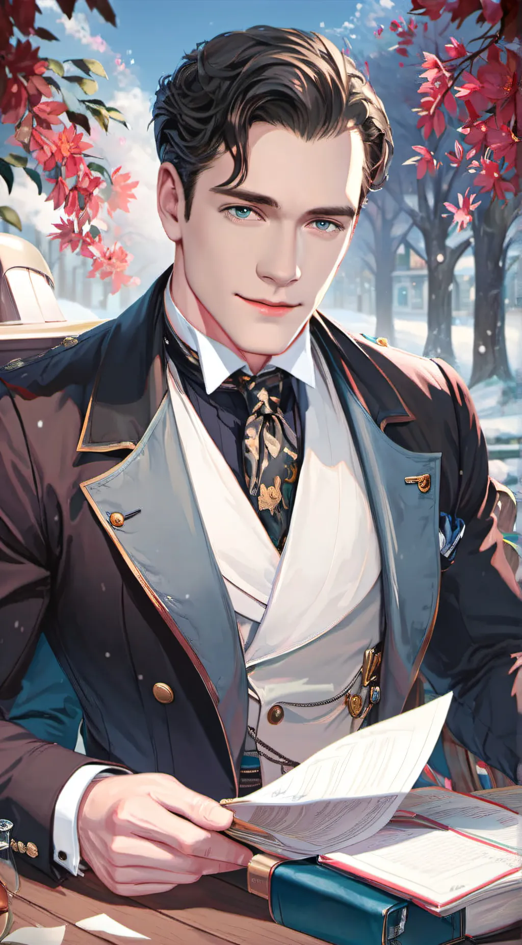 ai character: Philip Quinn background