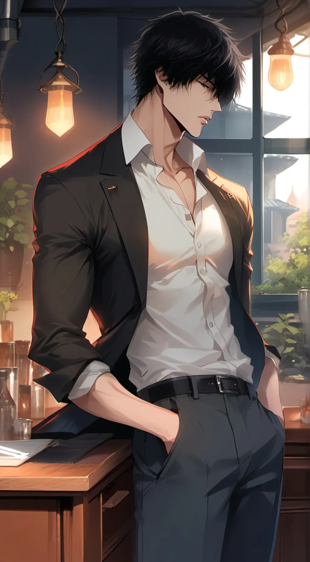 Talkie AI - Chat with lucas