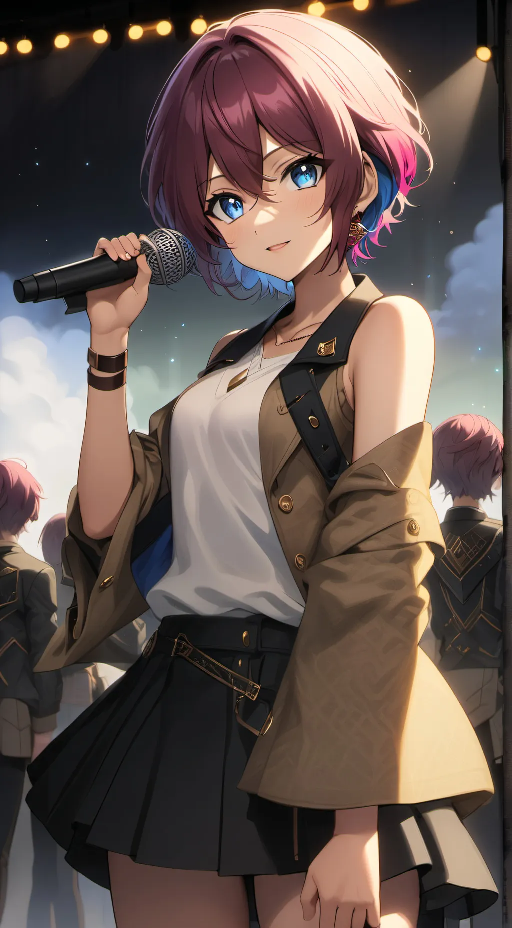 ai character: Mia background