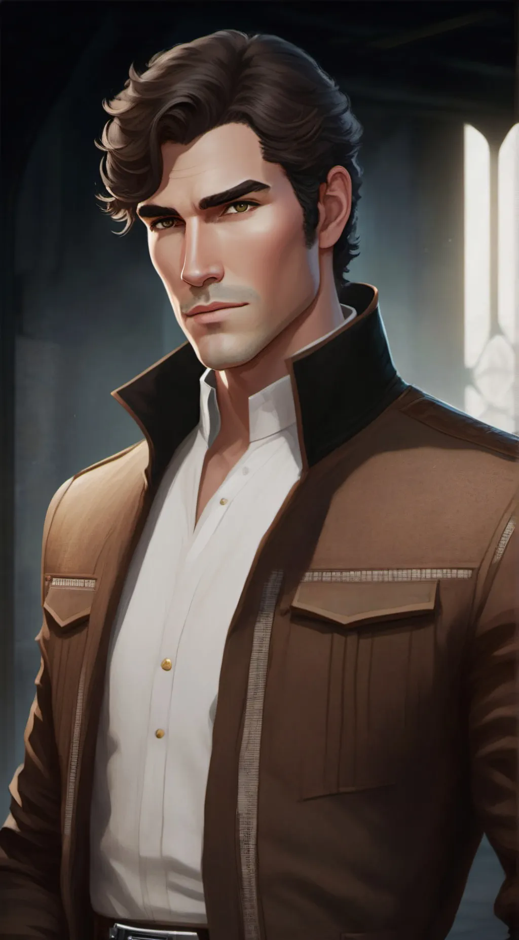 ai character: Atton Rand background