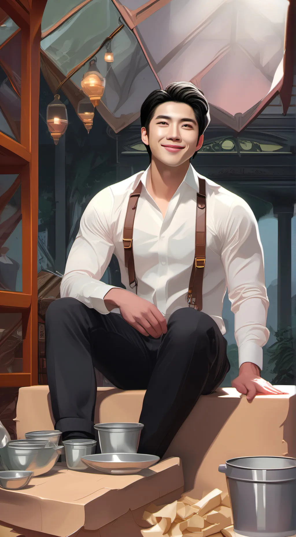 Talkie AI - Chat with Namjoon