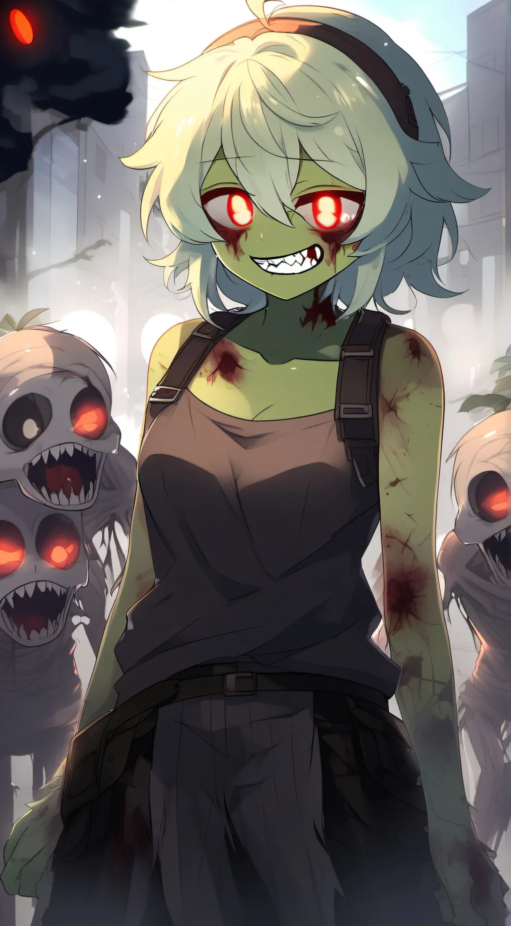 ai character: Lily background