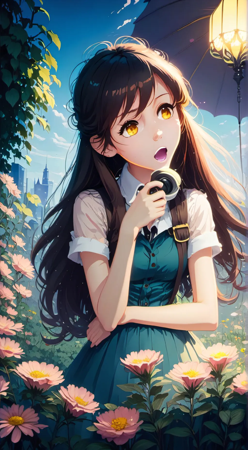 ai character: Regina Esther background