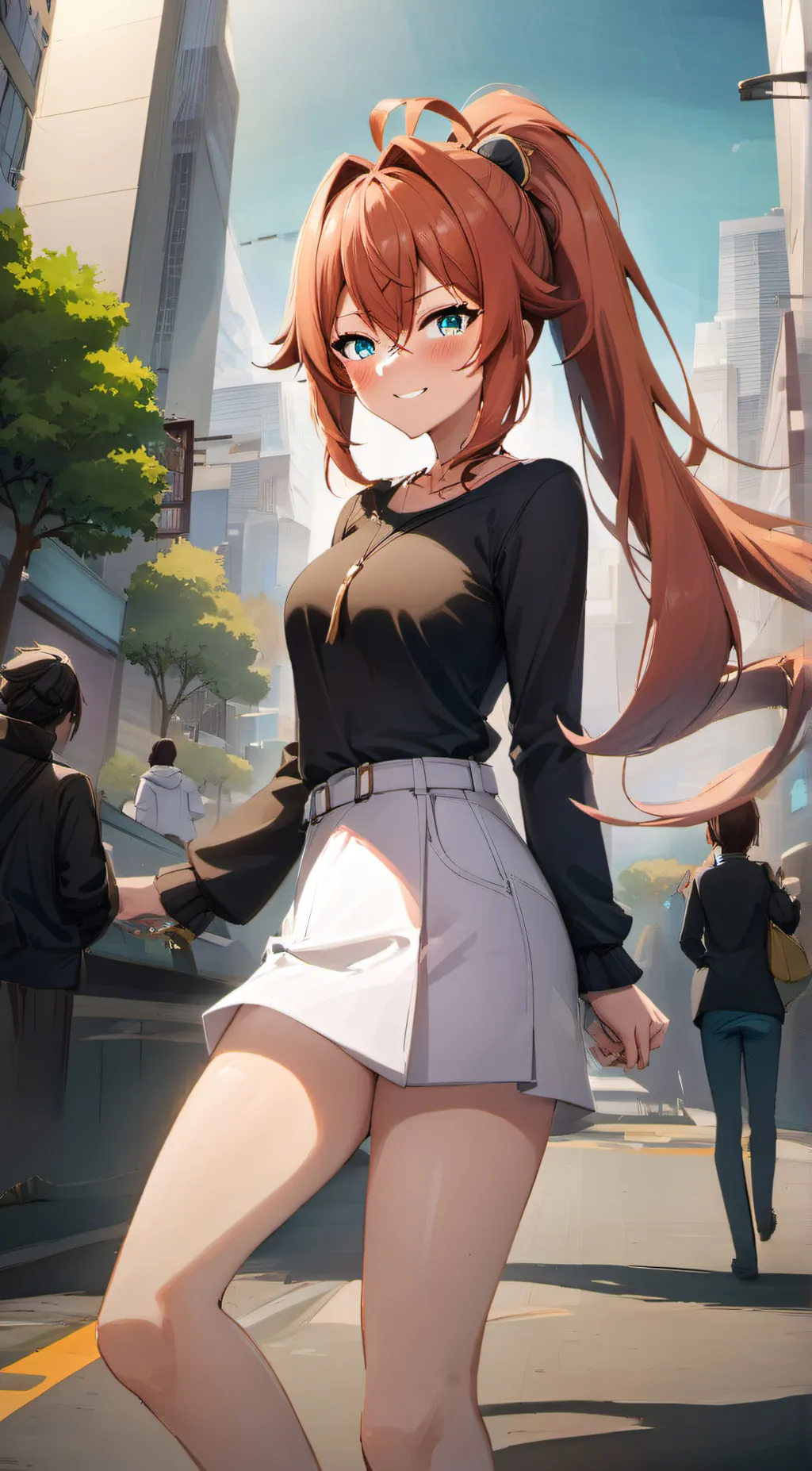 ai character: chisaki background