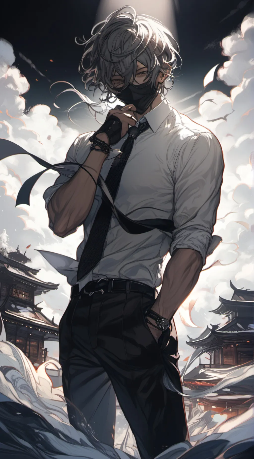 ai character: Neo background