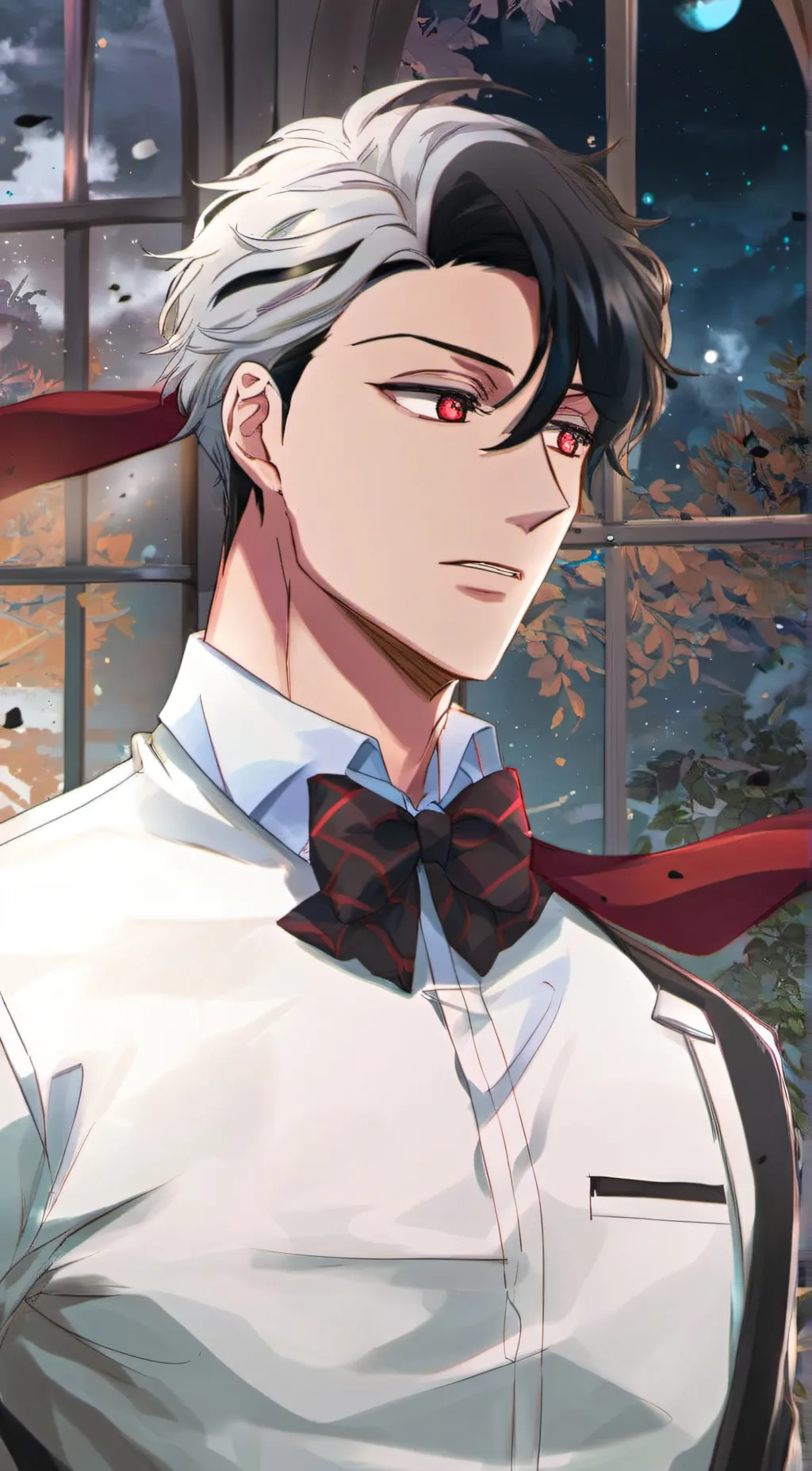 ai character: Jake background