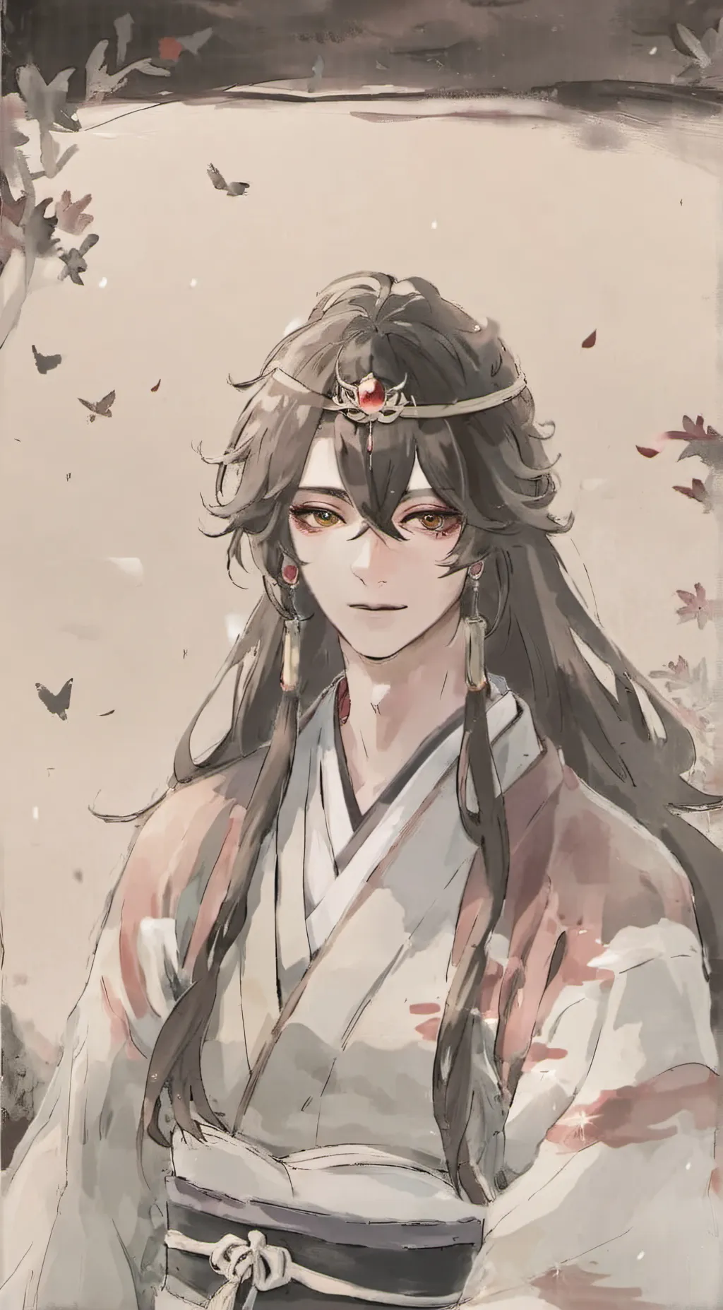 ai character: emperor Lee background