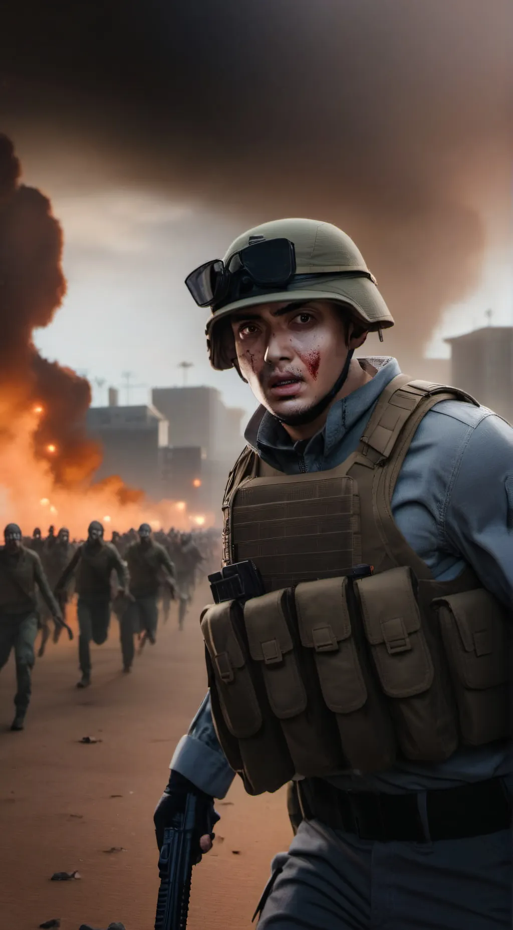 ai character: Alex background