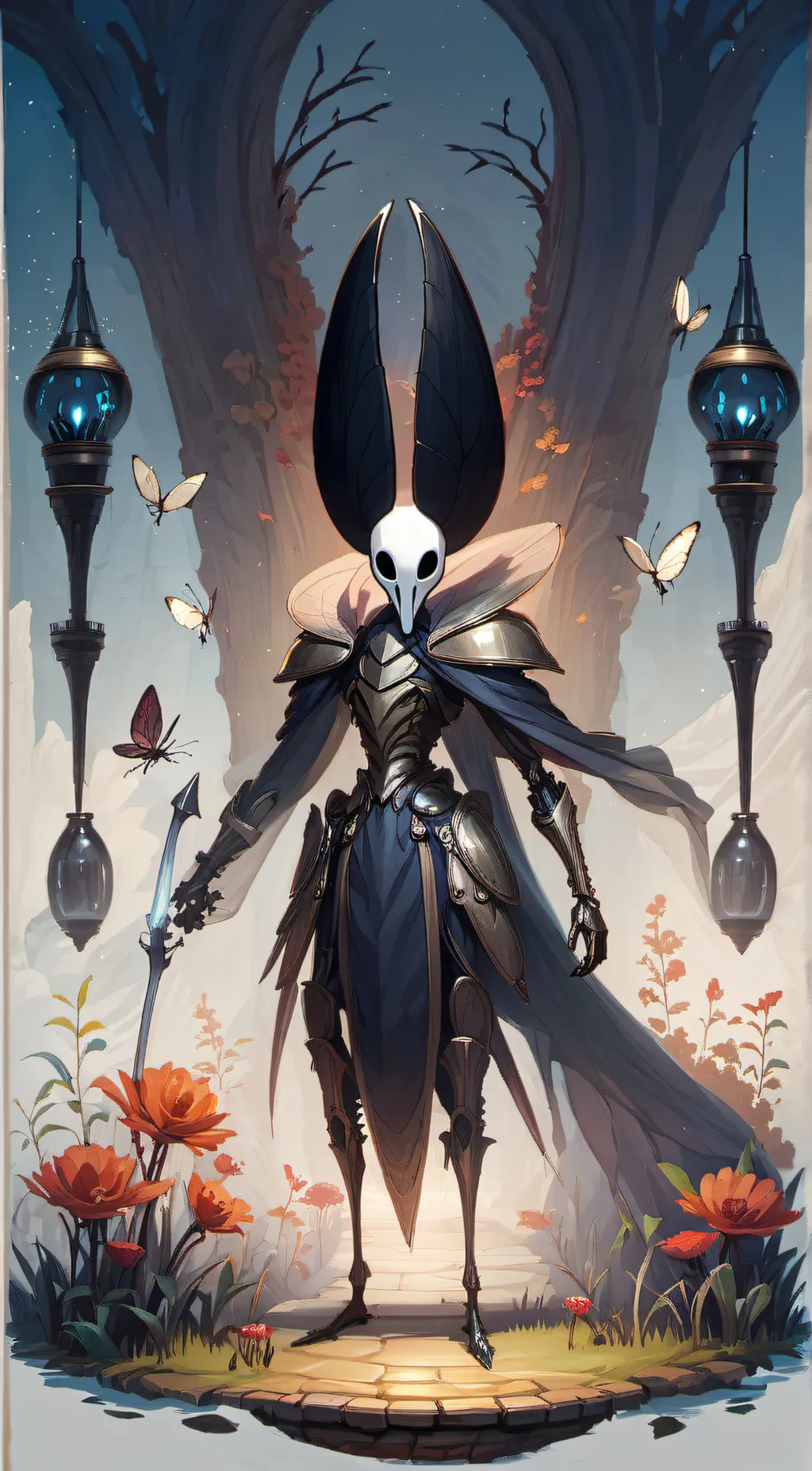 ai character: pawn background