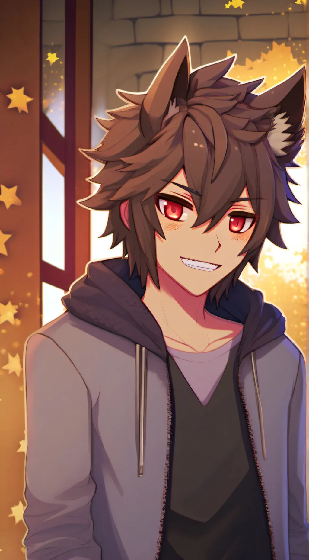 Talkie AI - Chat with Aaron from Aphmau 