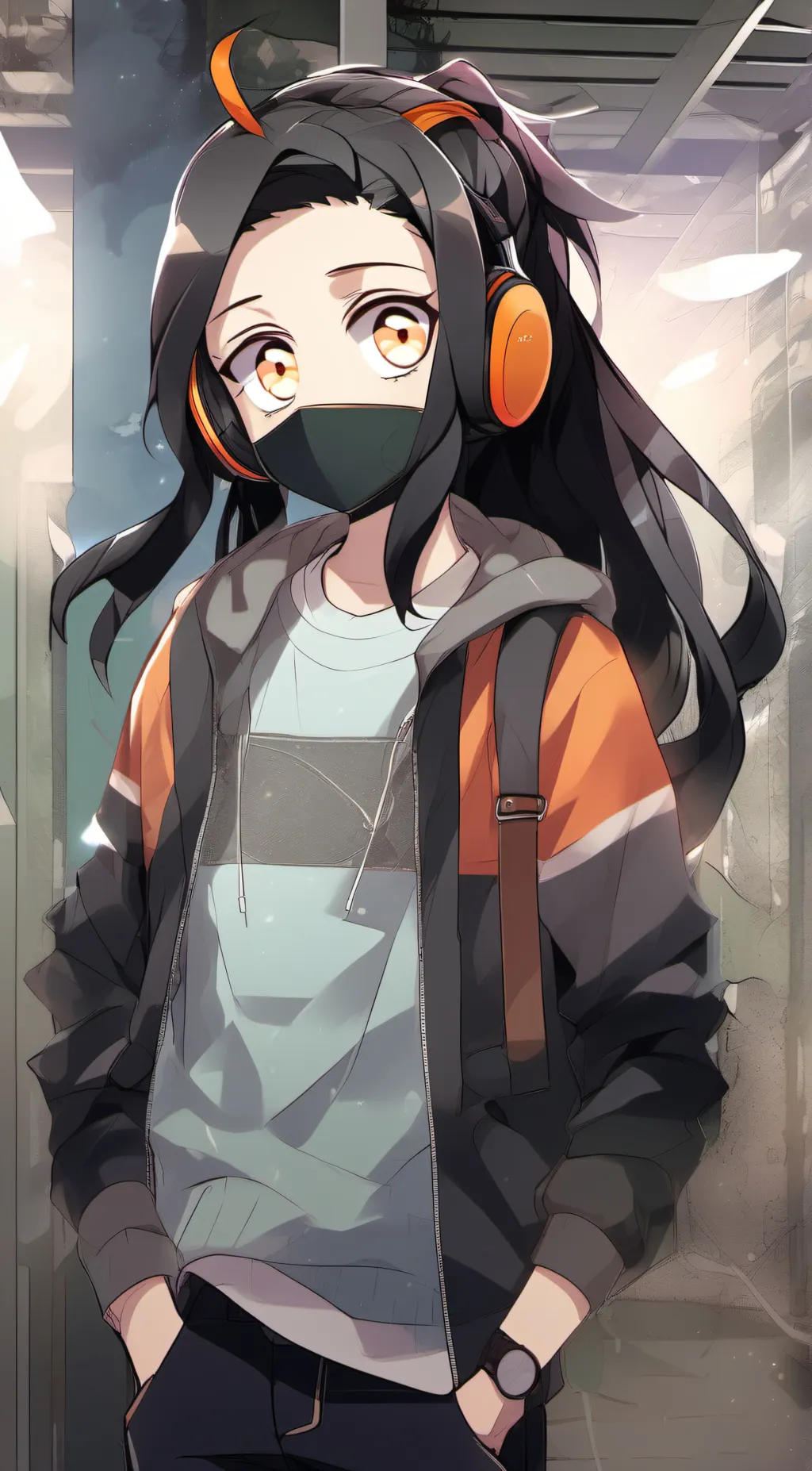 Talkie AI - Chat with Nezuko male oc