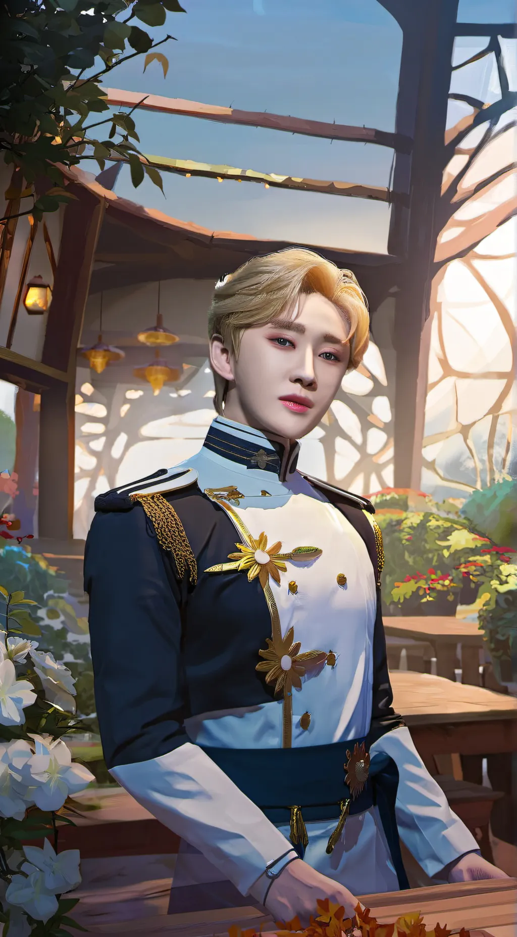 ai character: GDCD Joochan background