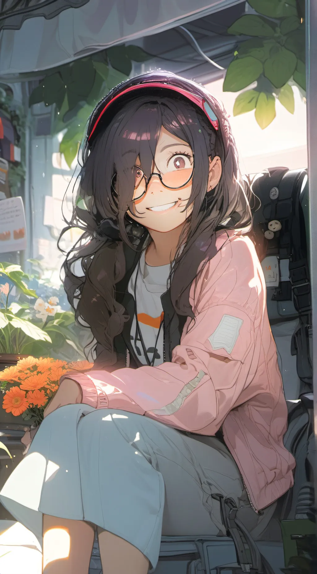 ai character: Victoria background