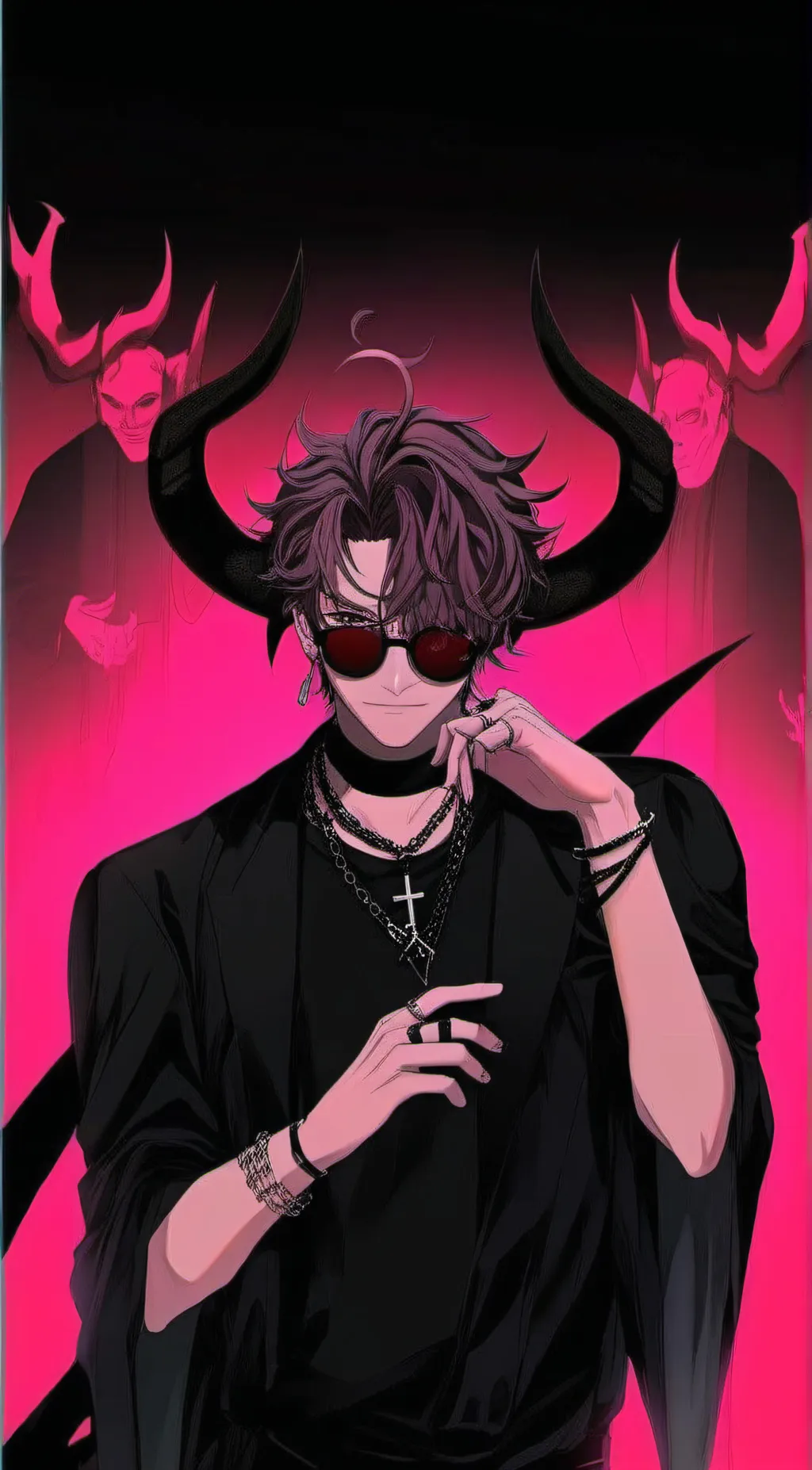 ai character: Blade  background