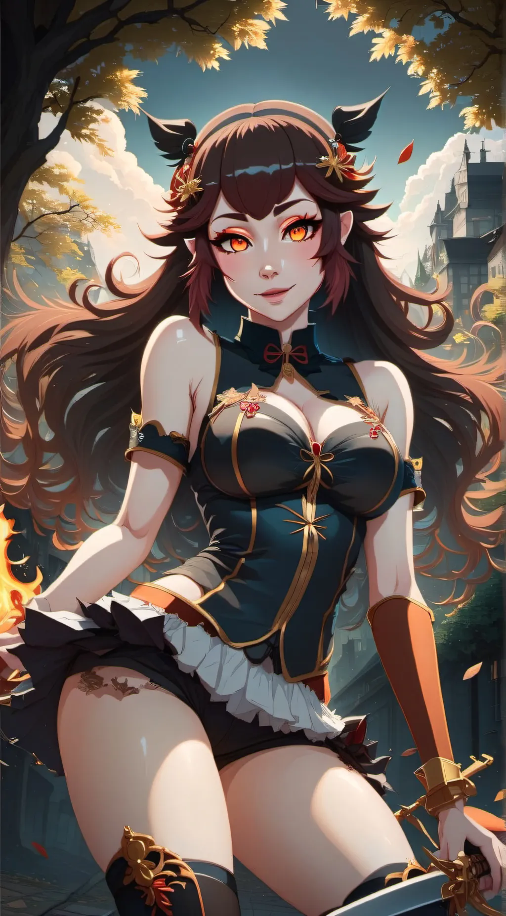 ai character: siri hipsatch background