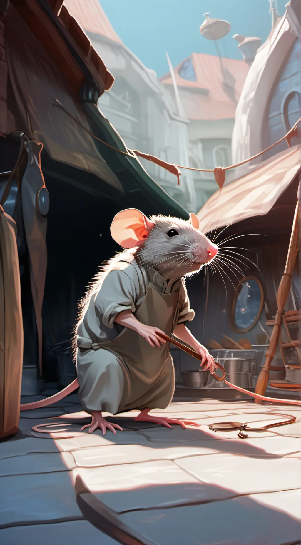 ai character: Sally background