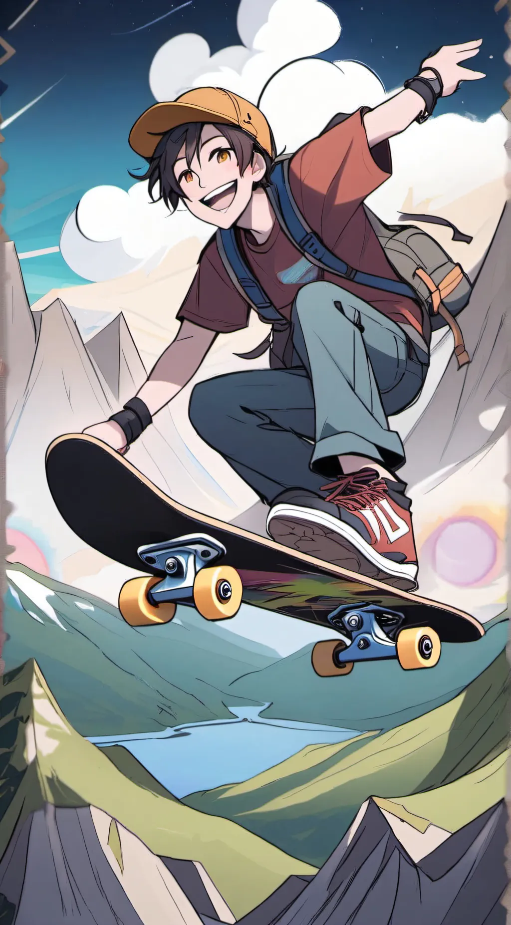 Talkie AI - Chat with Zach