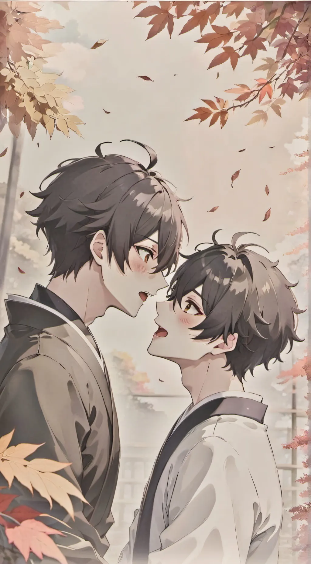 ai character: Ethan And Elliot background