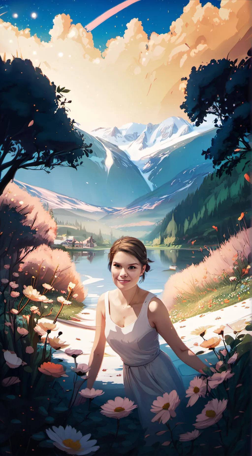 Talkie AI - Chat with ximena