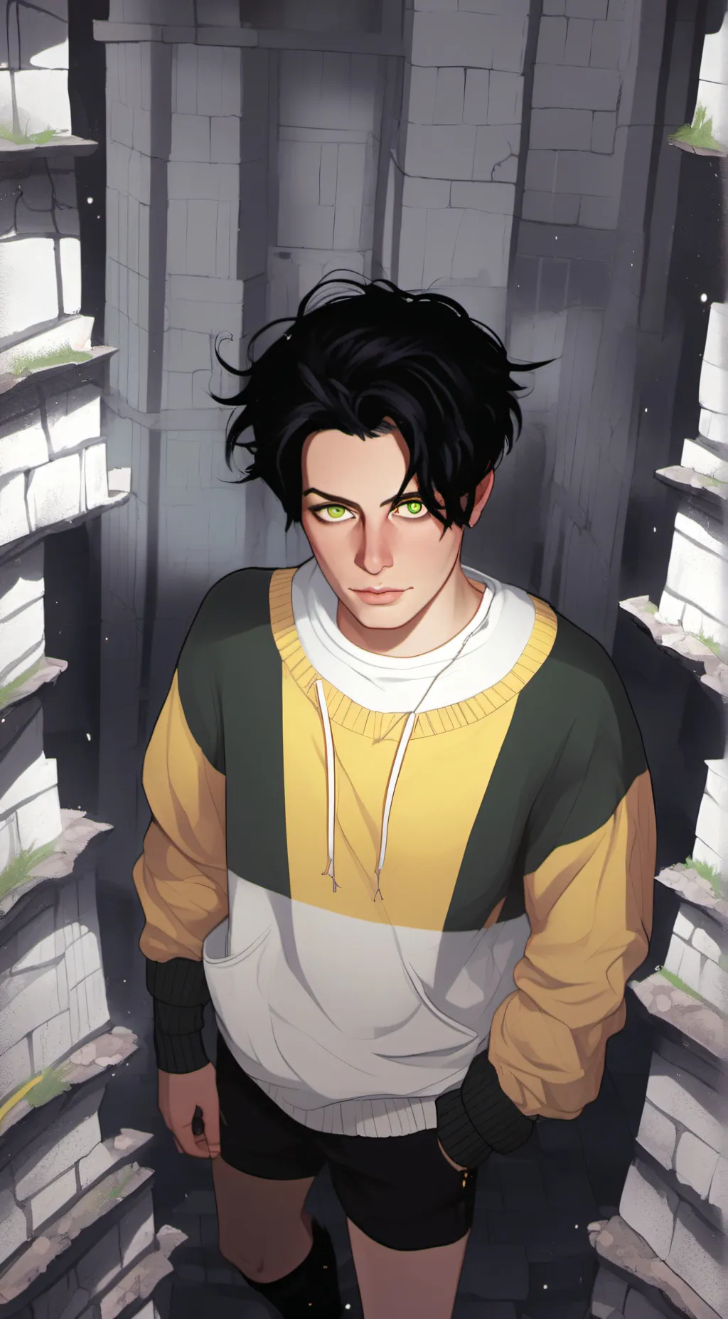 ai character: Huddy  background