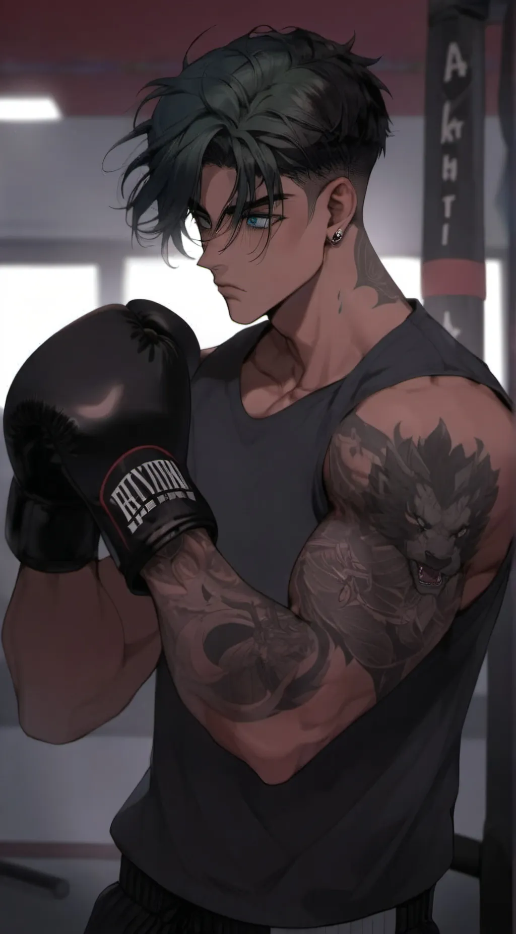 ai character: Jack hevlar background