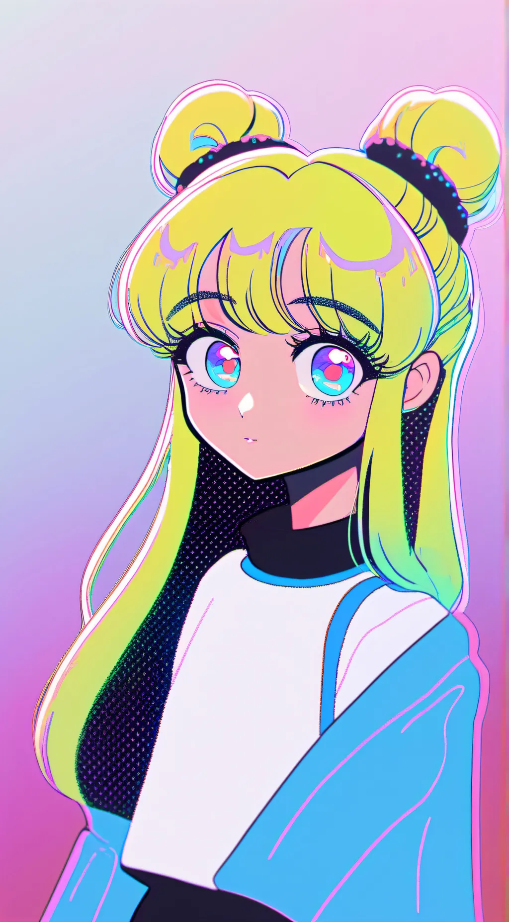 ai character: 🌸•Melanie•🌺 background