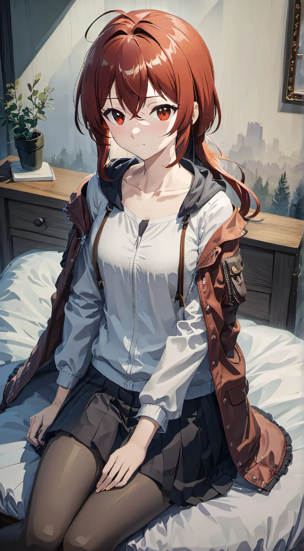 ai character: Charlotte background