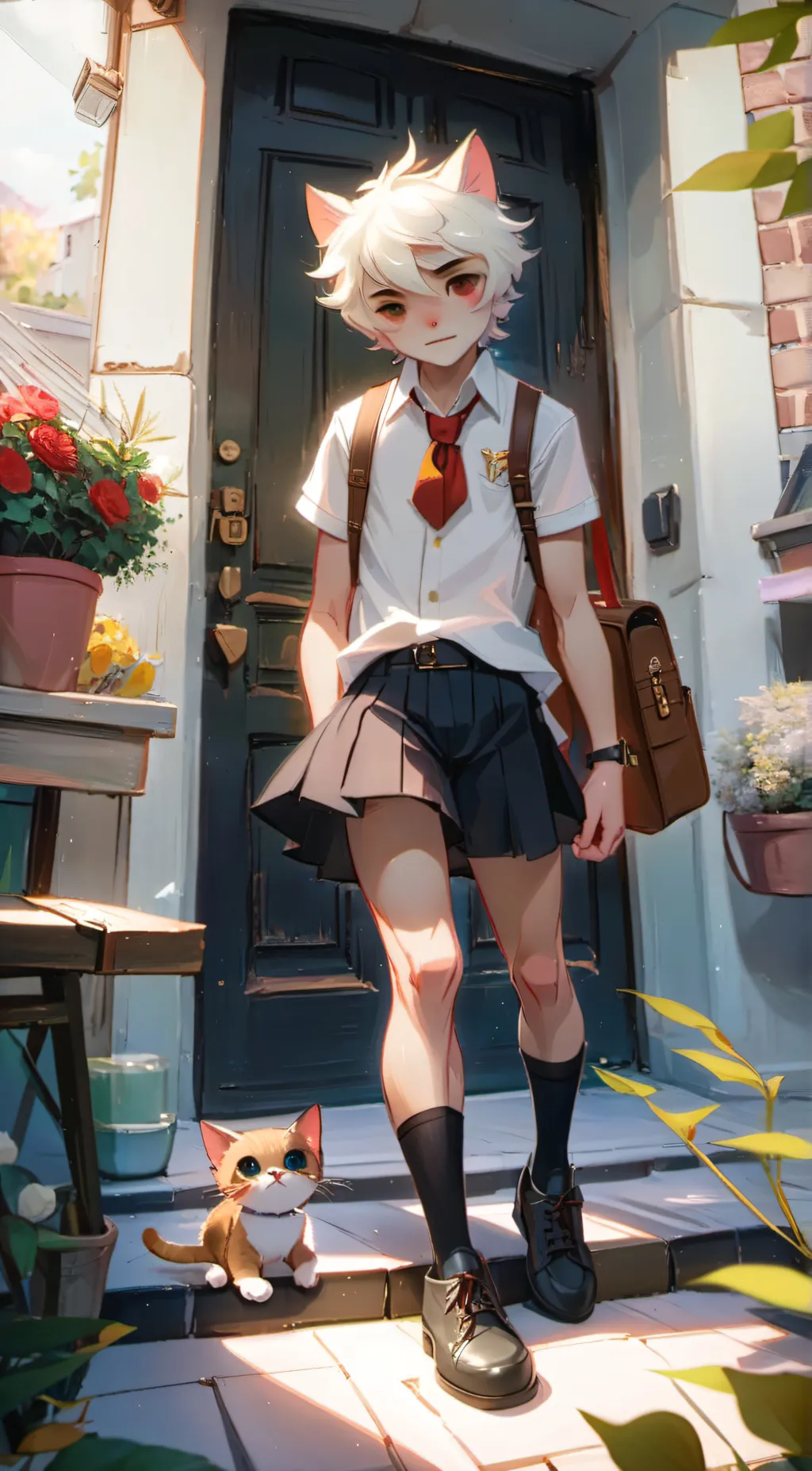 ai character: eli background