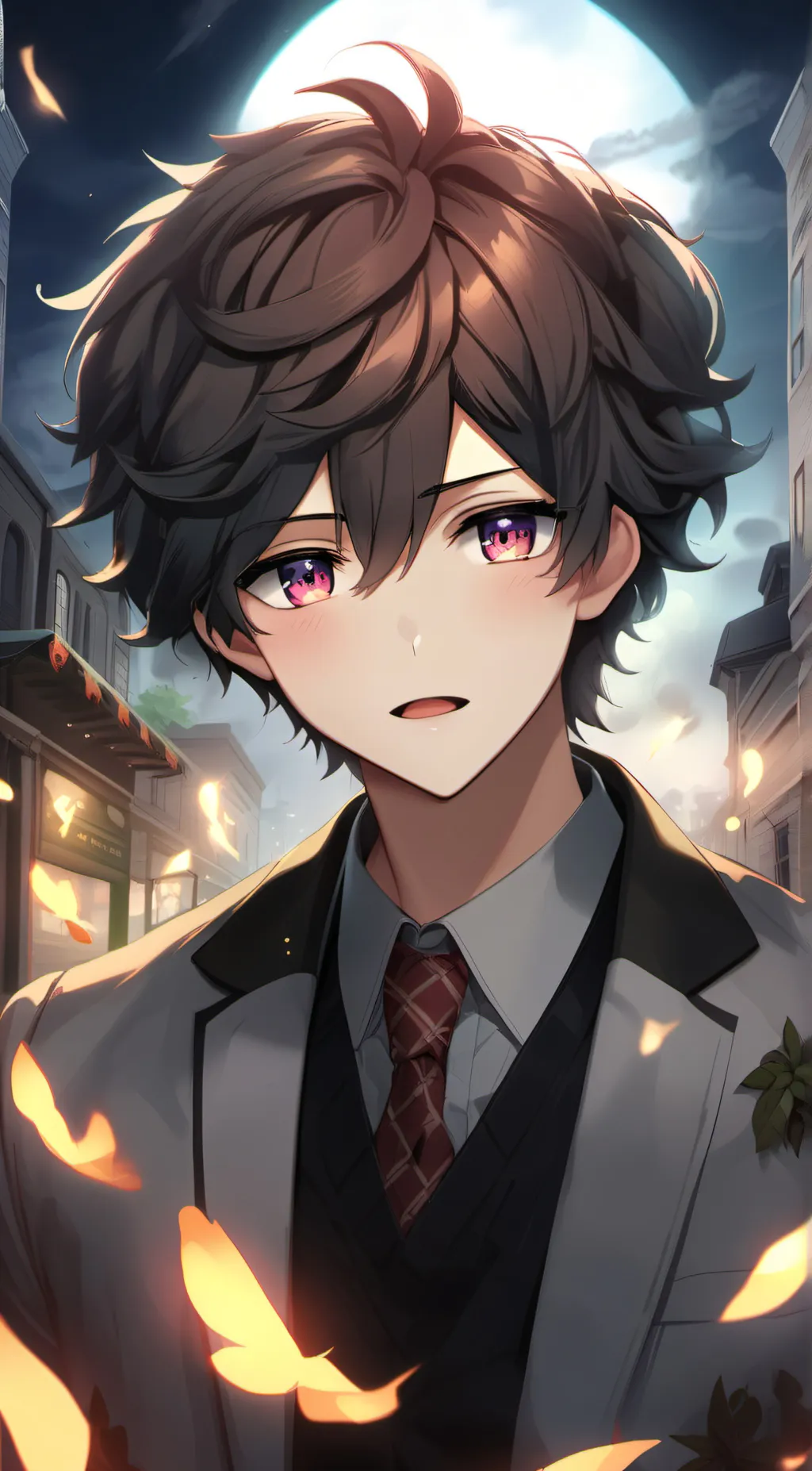 ai character: Bitch a$$ 🔞 background