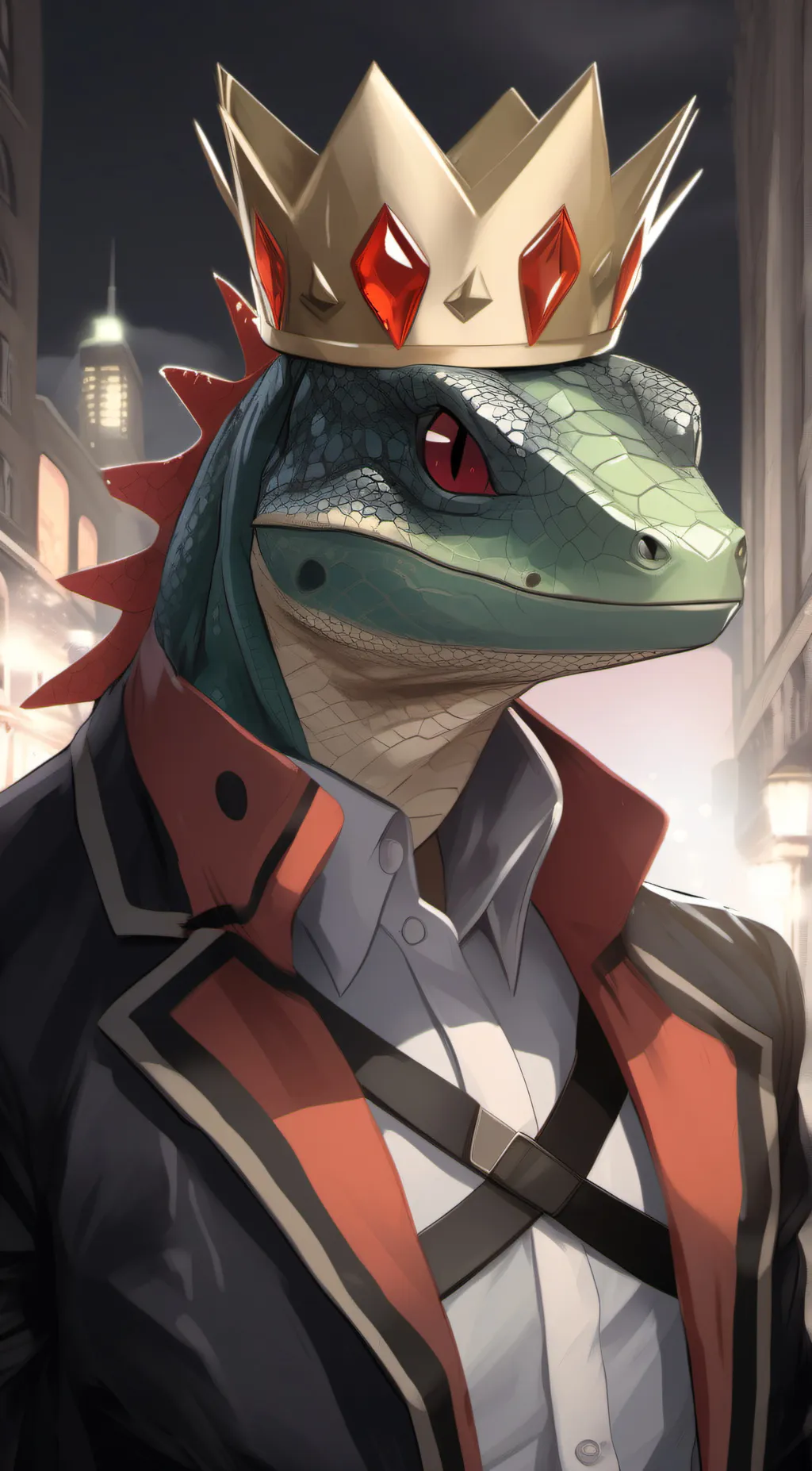 ai character: poke  background