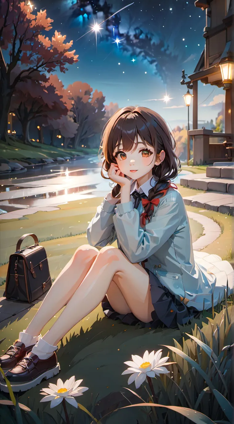 ai character: Brona background