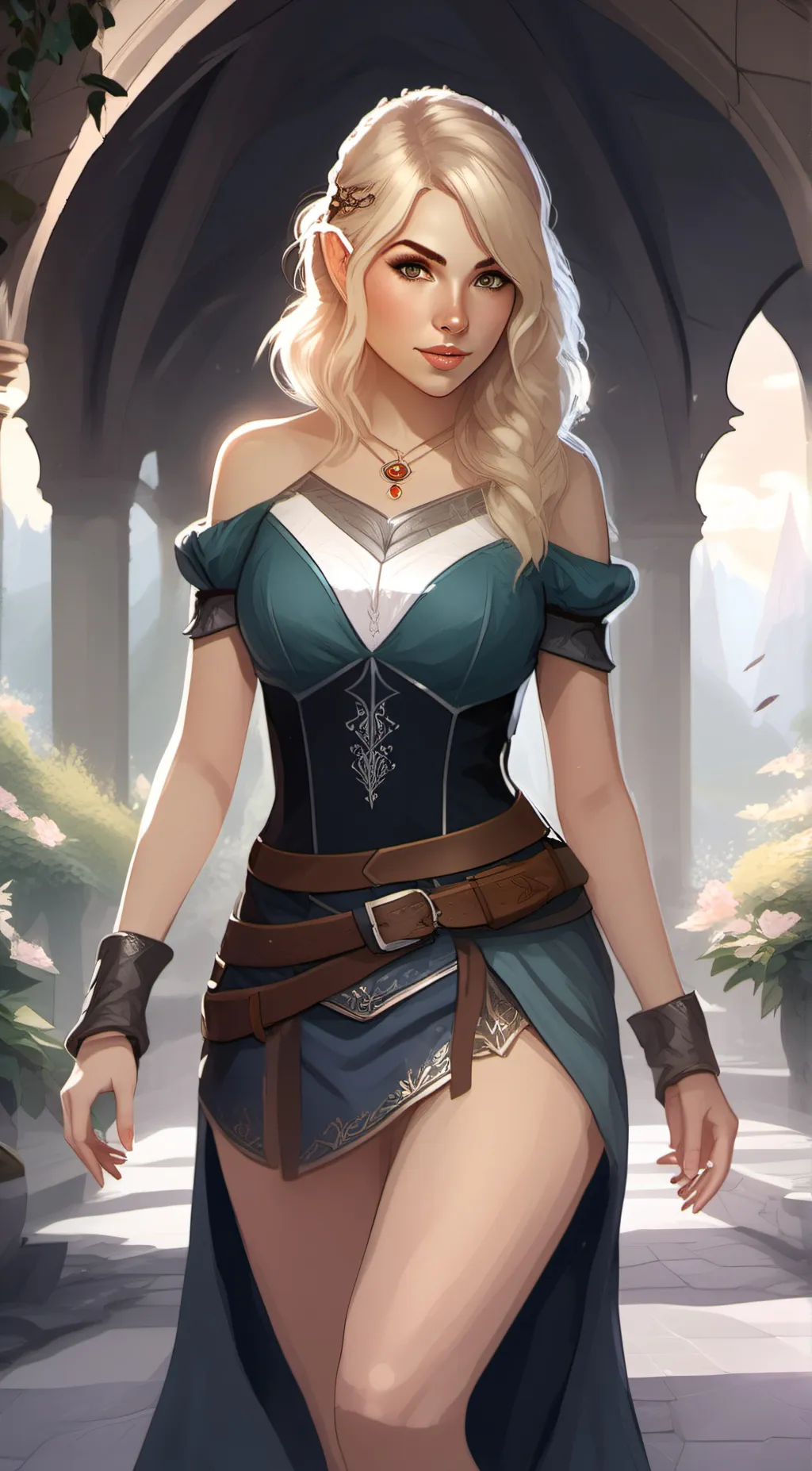 ai character: Cindy  background