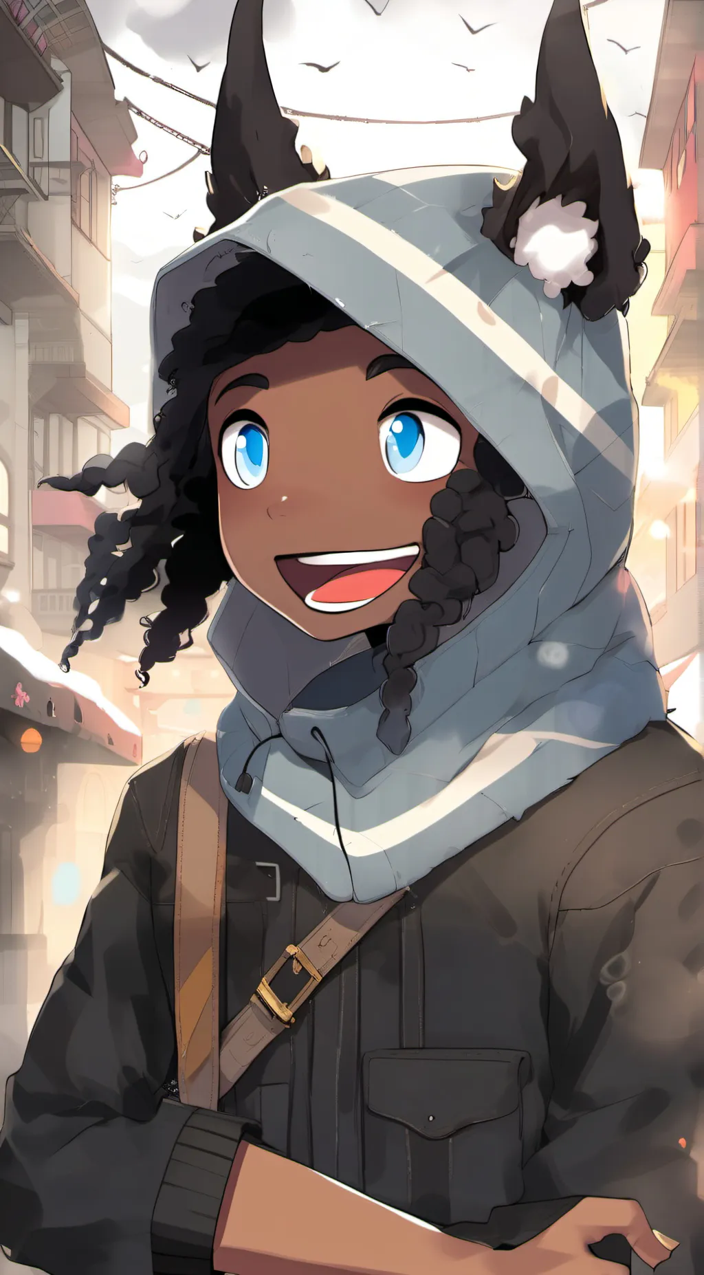 ai character: Malachi background