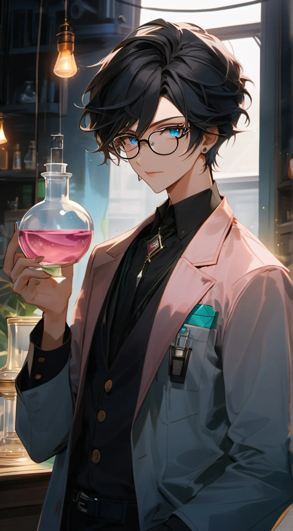 Talkie AI - Chat with Zain (Scientist)